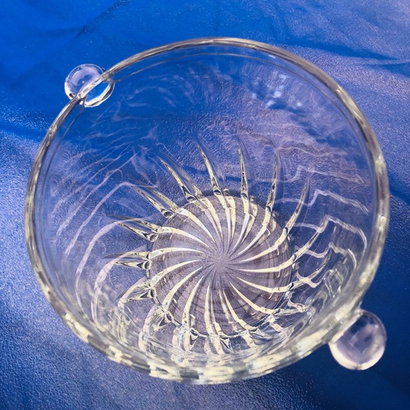 Vintage  Mini Chrystal ice bucket - Picture 2 of 5